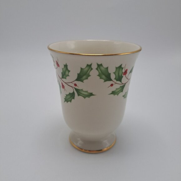 Lenox Holiday Dimension Collection Mug With Gold Trim - Picture 4 of 9